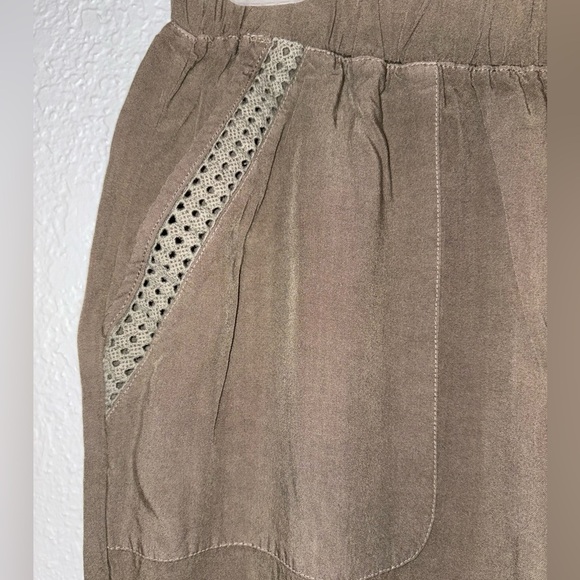 Tribal cropped pants size M - Picture 4 of 7